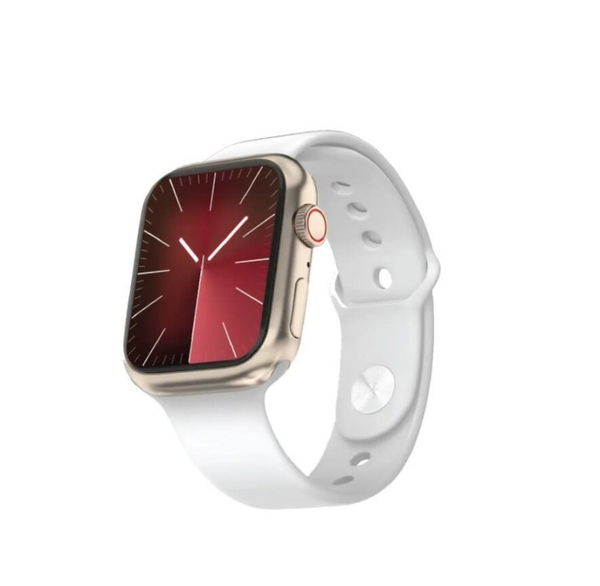 Green Lion Ultimate 41 Smart Watch - Silver