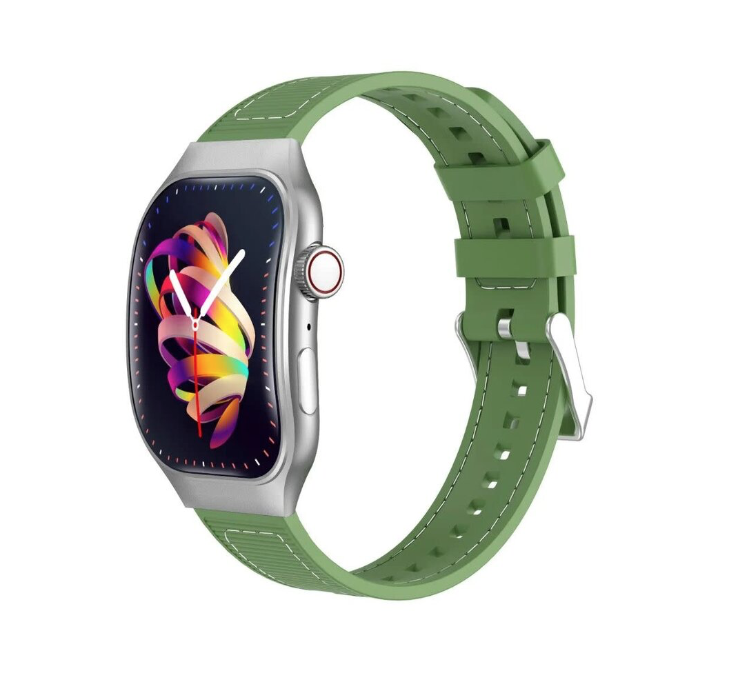 Green Lion Ridge Smart Watch - Silver