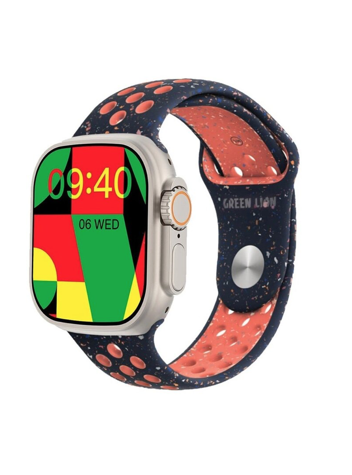 Green Lion Ultra Active U9S Smart Watch - Orange