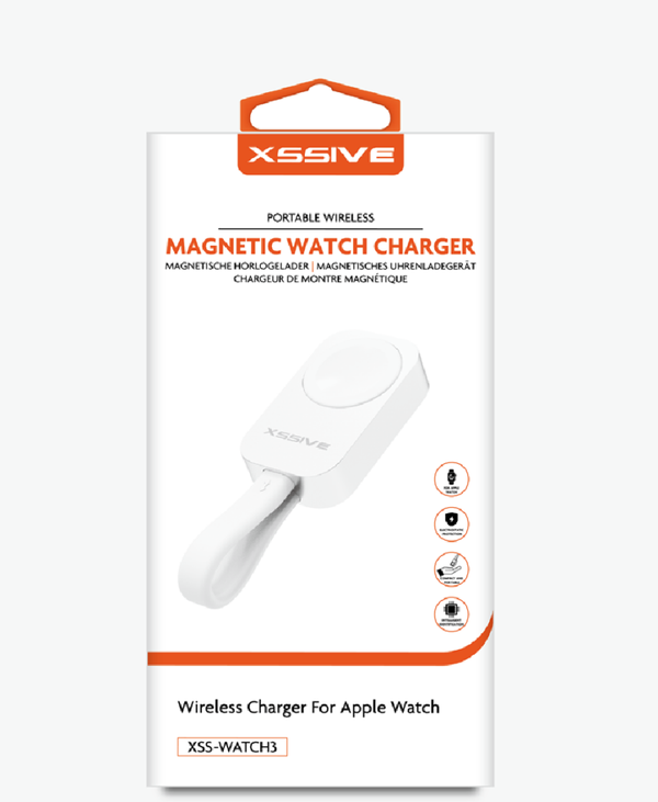 Xssive Wireless Magnetic Charger for Apple Watch XSS-WATCH3