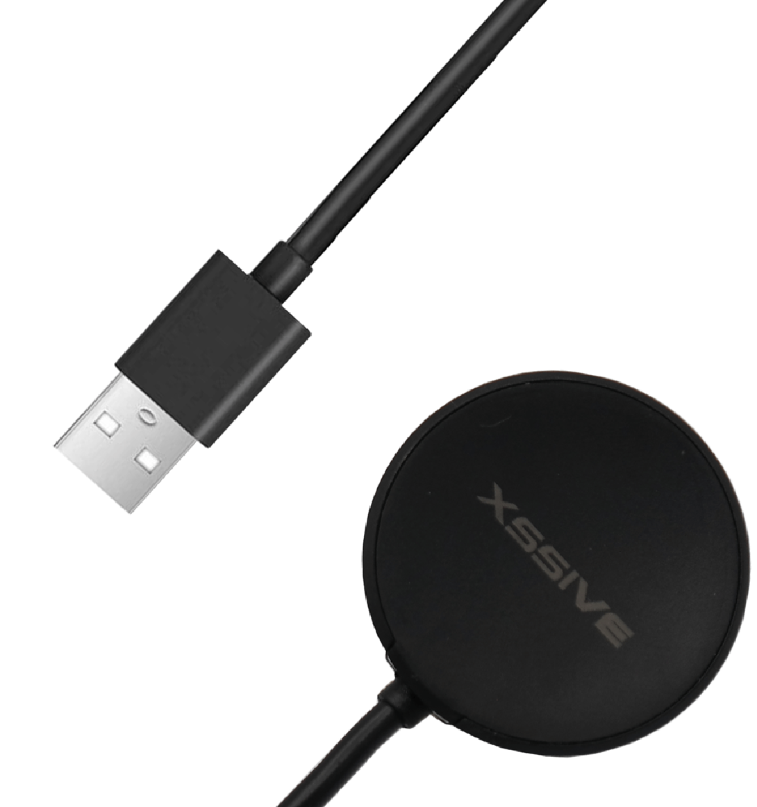 Xssive Charging Cable for Galaxy Watch XSS-SAMW1 - Black