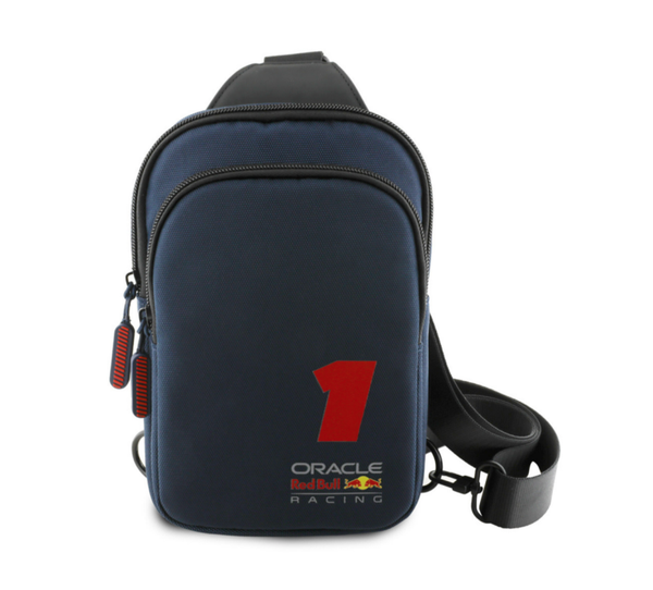 Red Bull Racing Meshed PU Wallet bag - Number 1 - Navy