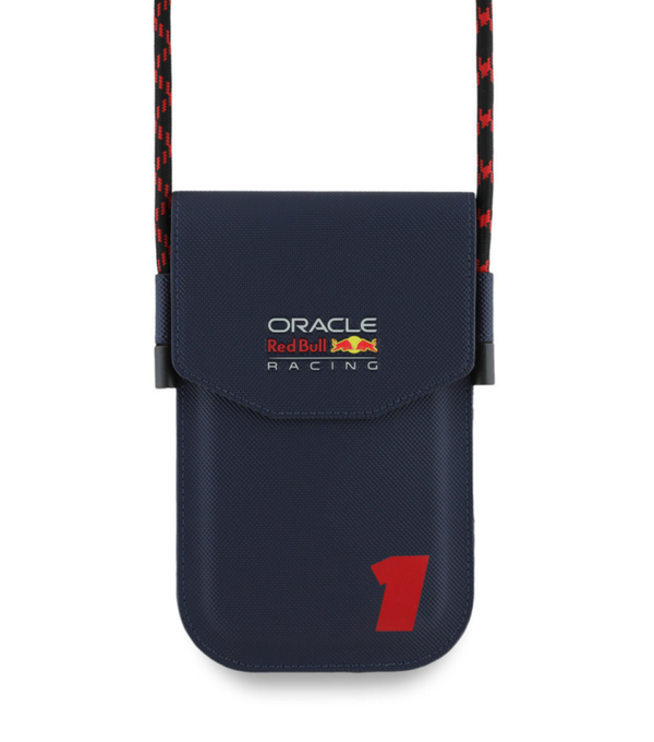 Red Bull Racing Meshed PU Wallet bag - Number 1 - Navy
