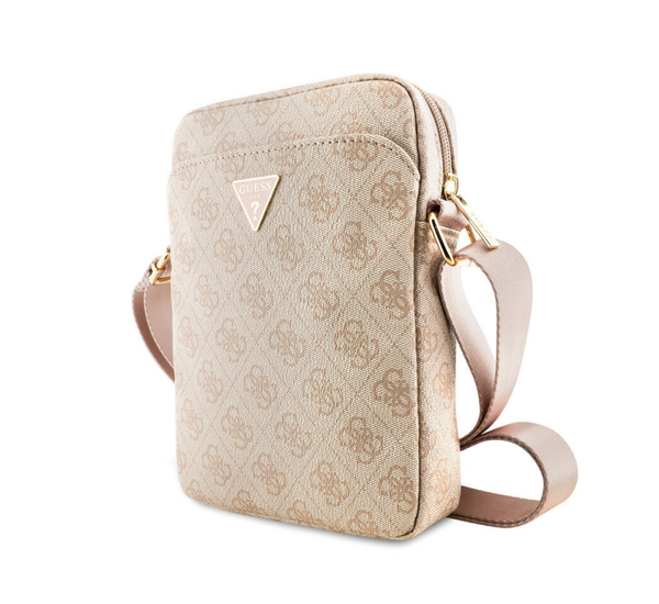 Guess 10 Inch Tablet Bag - Triangle Logo - Pink