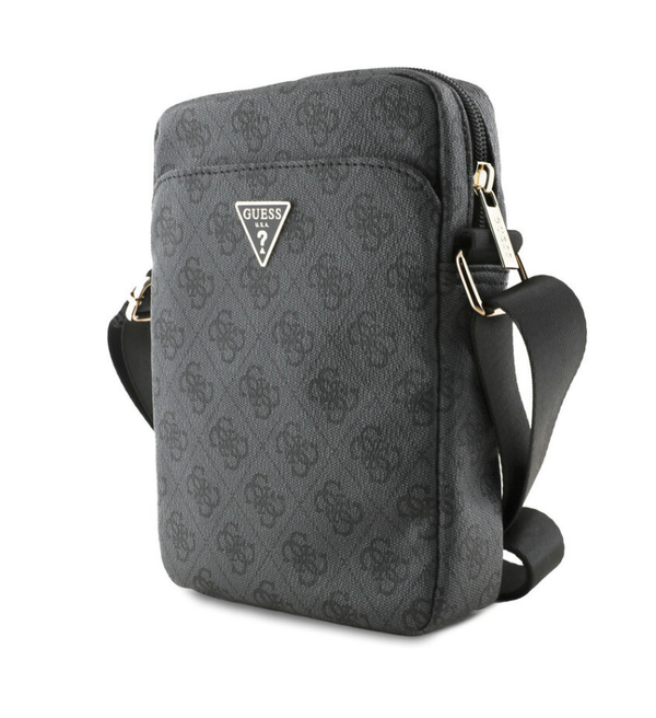 Guess 10 Inch Tablet Bag - Triangle Logo - Black