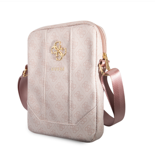 Guess 10 Inch Tablet Bag - 4G - Pink