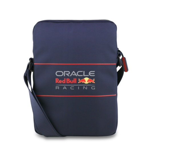 Red Bull Racing 10 Inch Tablet Bag - Oversized Logo - Navy