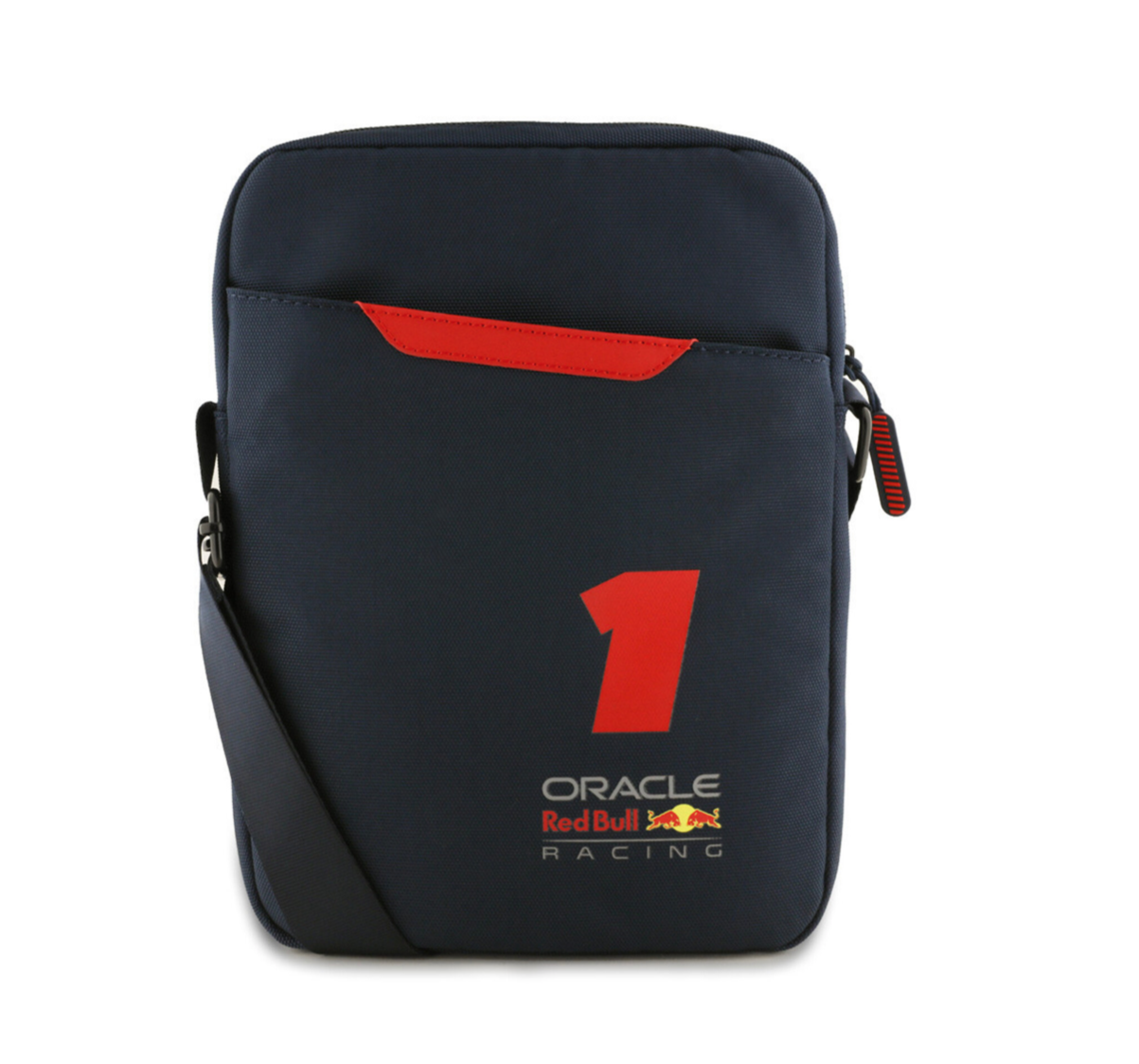 Red Bull Racing 10 Inch Tablet Bag - Number 1 - Navy