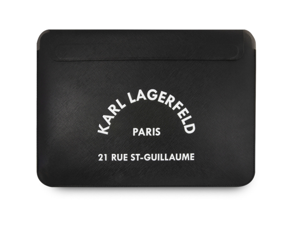 Karl Lagerfeld 14 Inch Laptop and Tablet Sleeve - RSG - Black