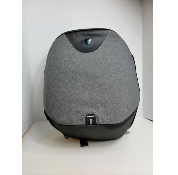 Artic Hunter Password Lock USB Backpack - Grey