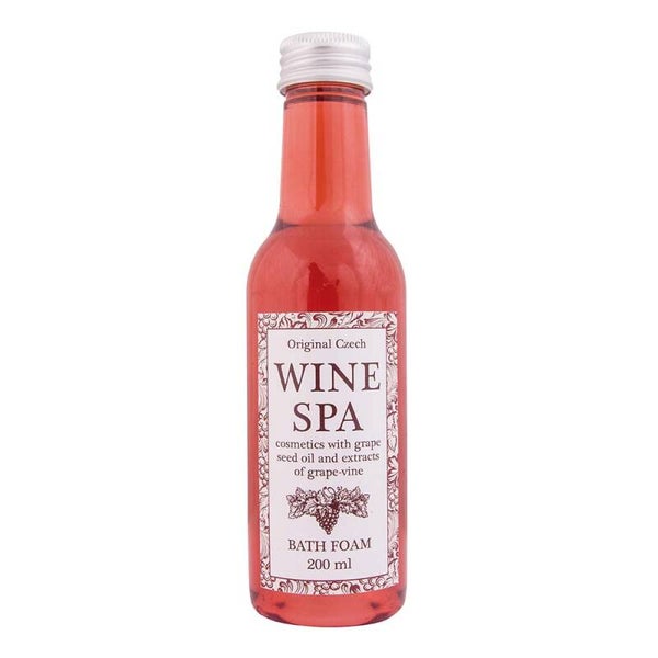 Wijn spa badschuim 200 ml – met druivenpitolie