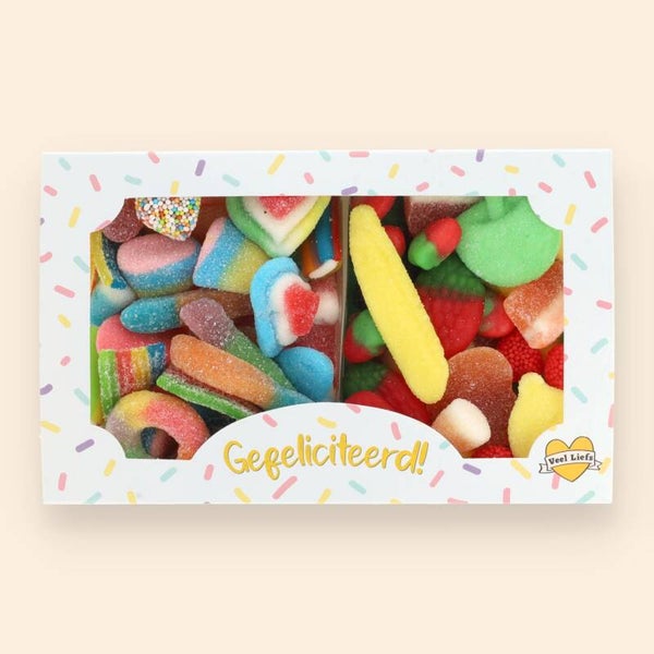 Cadeaupakketje | Gefeliciteerd