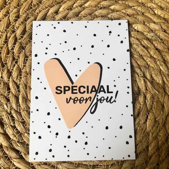 Wenskaart - Speciaal voor jou!