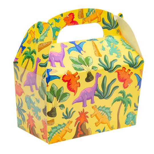 Dino traktatie doosje 12 stuks