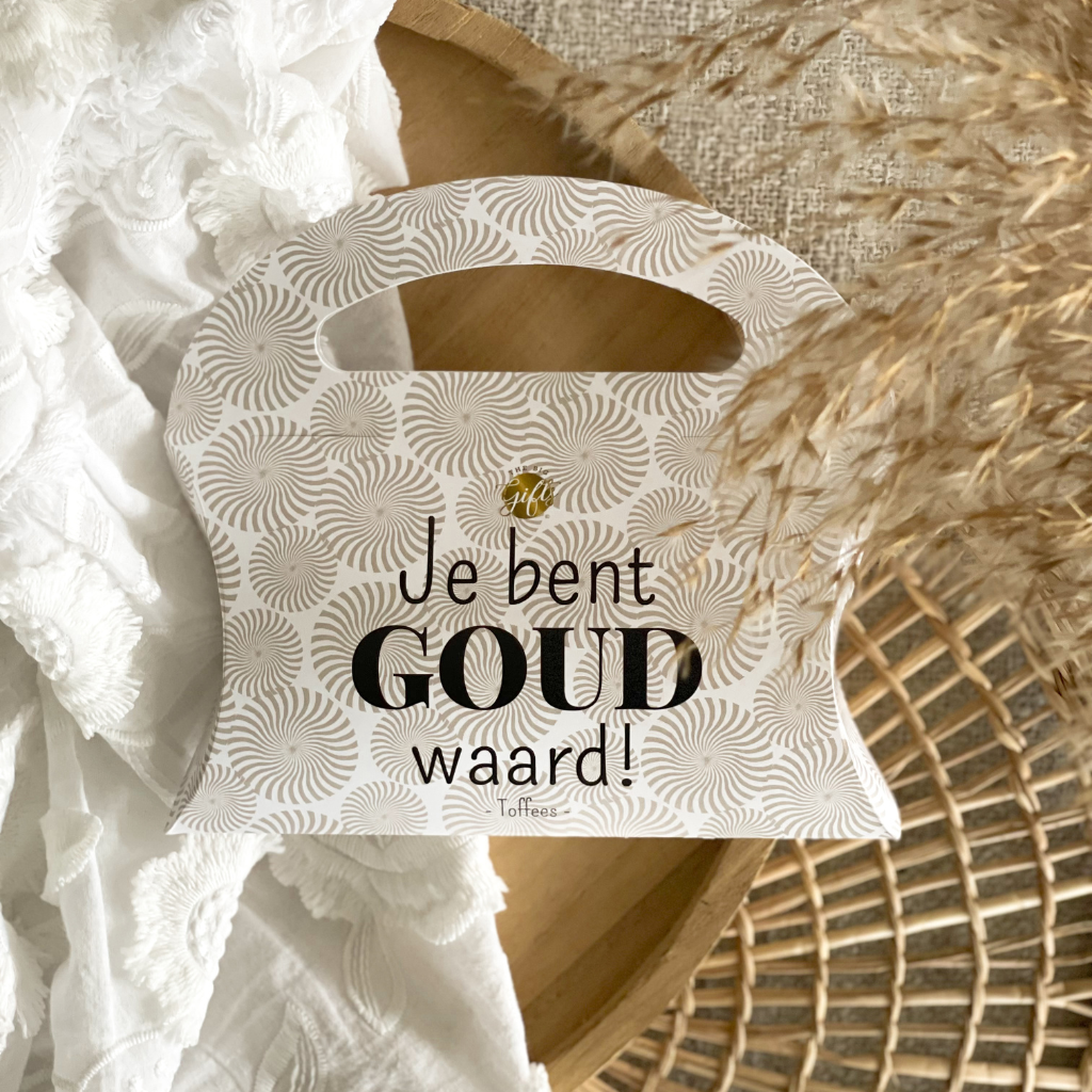 Snoep Tasje – Goud Waard