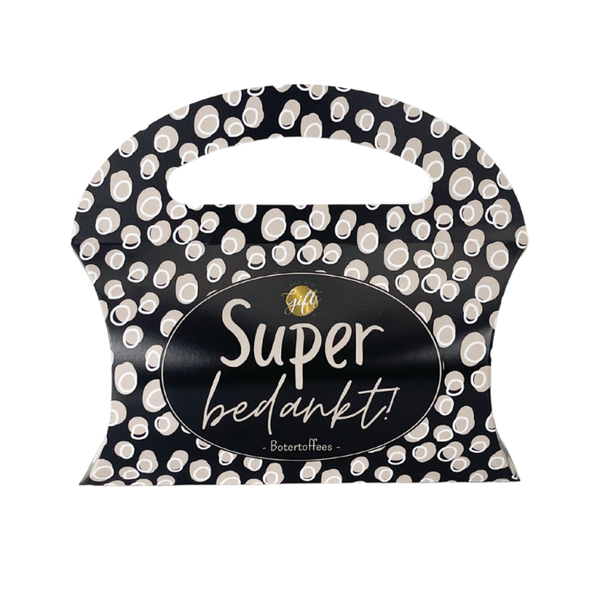 Snoep Tasje – Super Bedankt