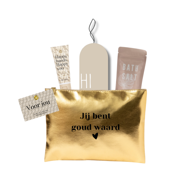 Toilettasje – Goud Waard