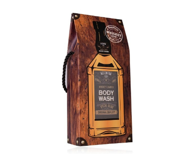 Bodywash 400ml Whiskey style SPECIAL BLEND in gift box