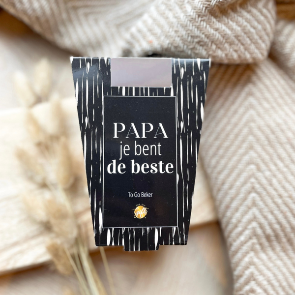 To Go Beker – Papa