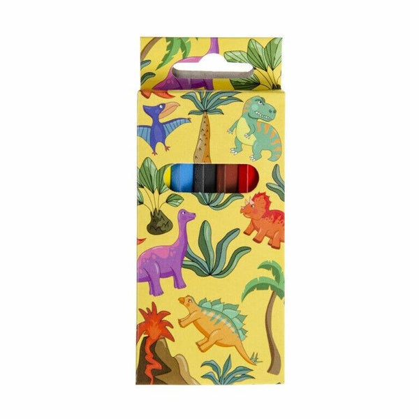 Dino  kleurpotloodjes