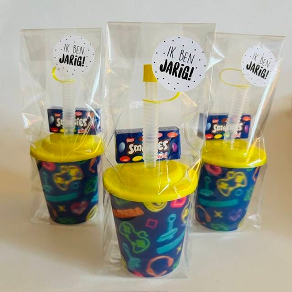 Game 3d beker traktatie