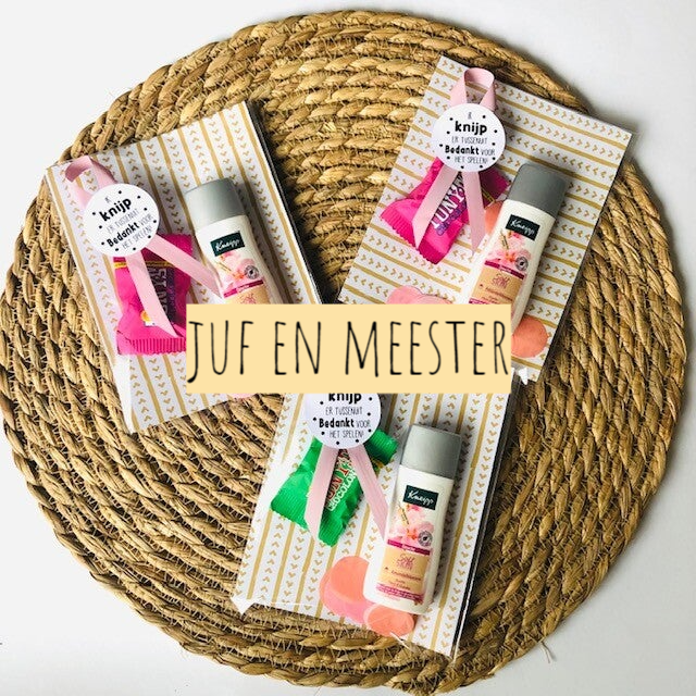 Juf en Meester traktaties