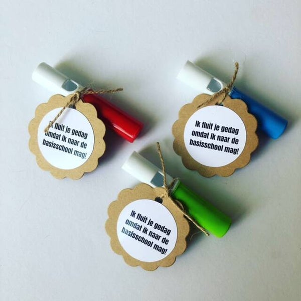 Fluit snoepje traktatie