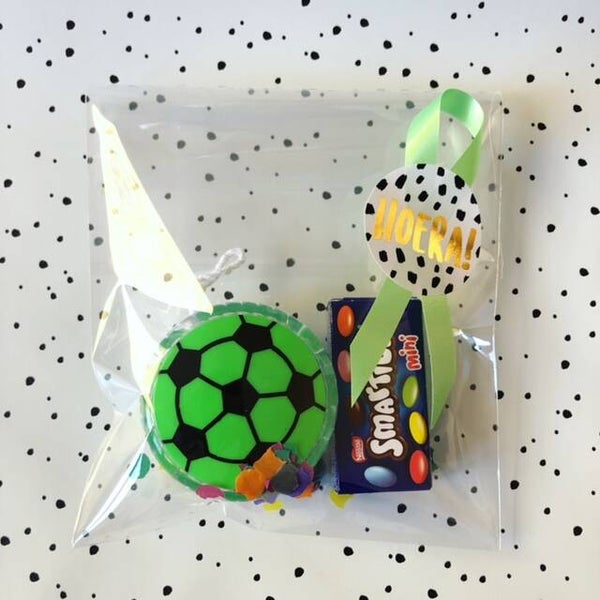 Voetbal jojo traktatie