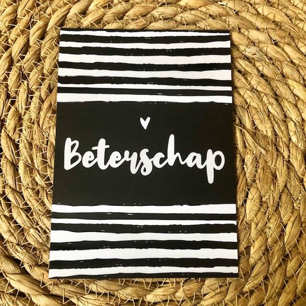 Wenskaart - Beterschap