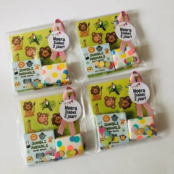 Jungle memory traktatie