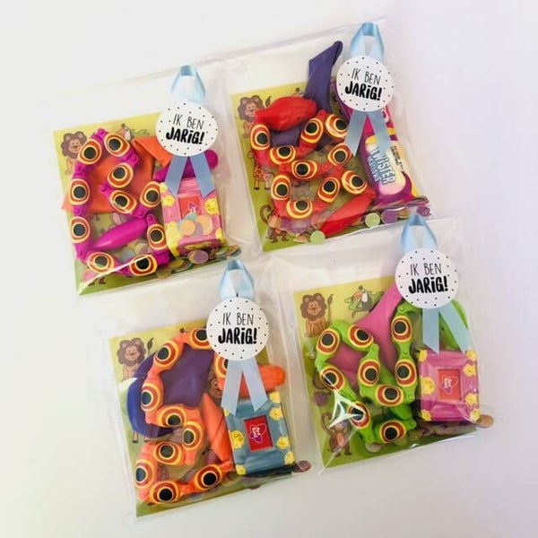 Jungle slang traktatie