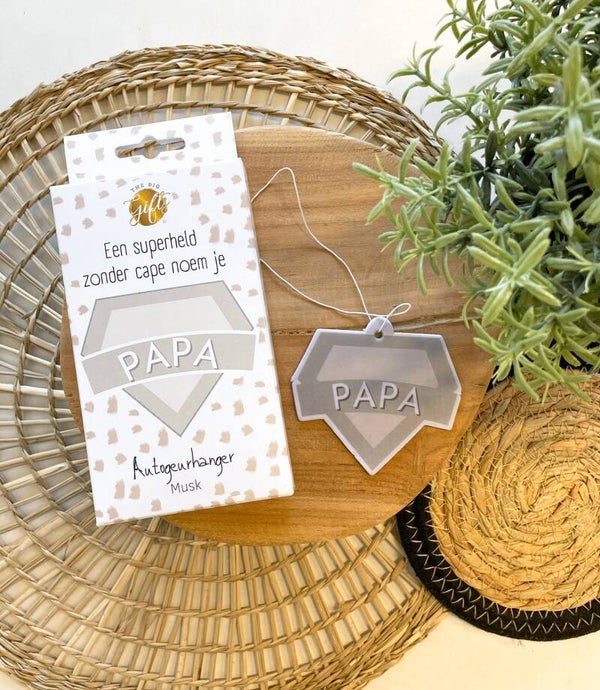 Autogeurhanger - Papa