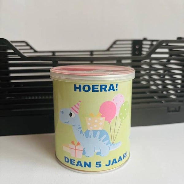 Pringles dino traktatie (vanaf 12 stuks)