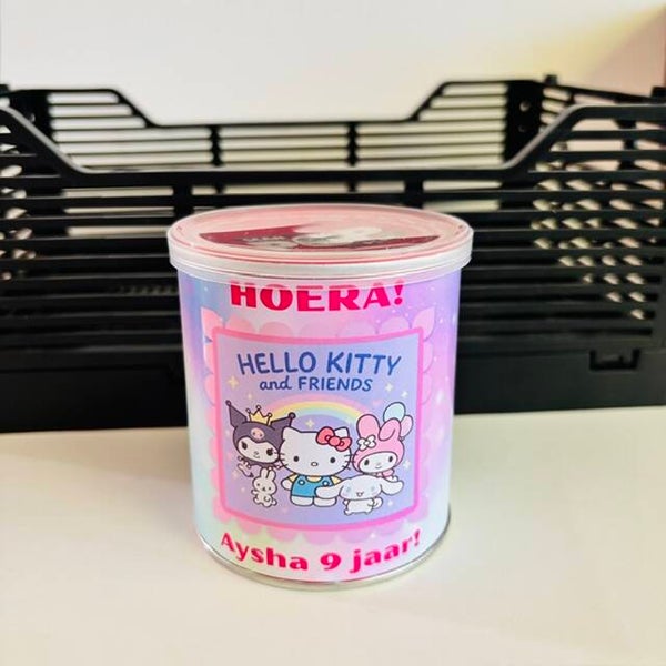 Pringles Hello Kitty and friends traktatie (vanaf 12 stuks)