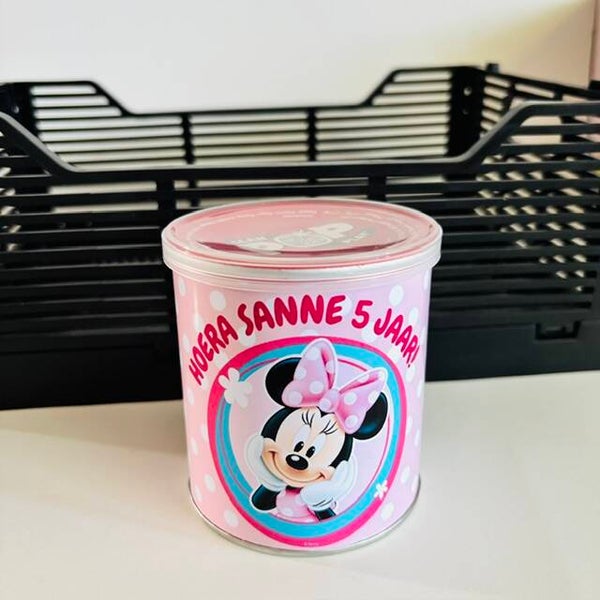 Pringles Minnie Mouse traktatie (vanaf 12 stuks)