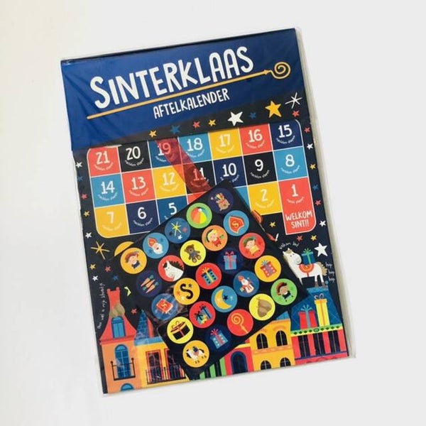 Sinterklaas aftelkalender