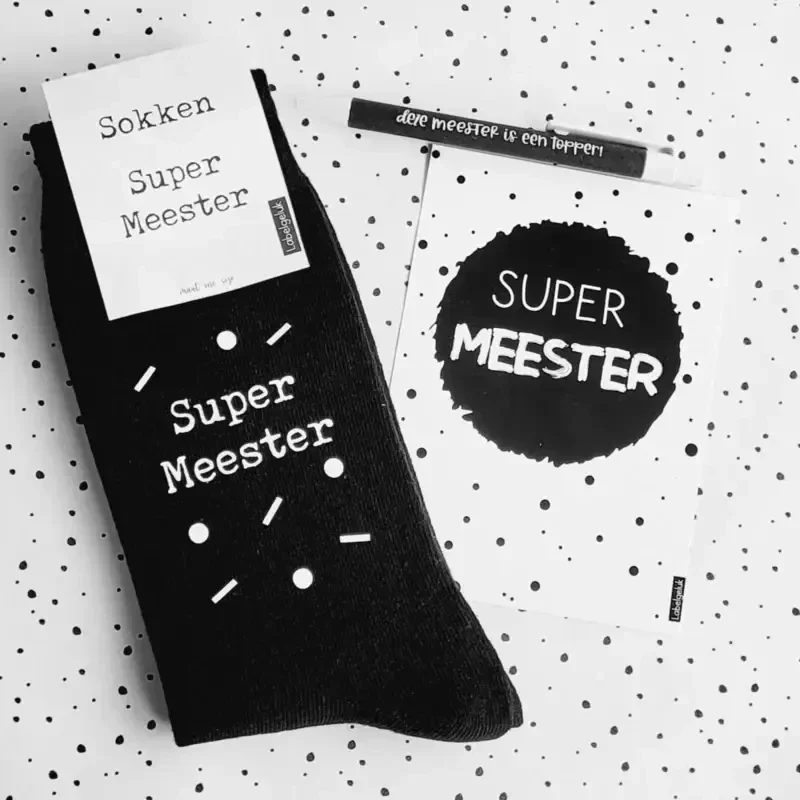 Sokken - Super meester