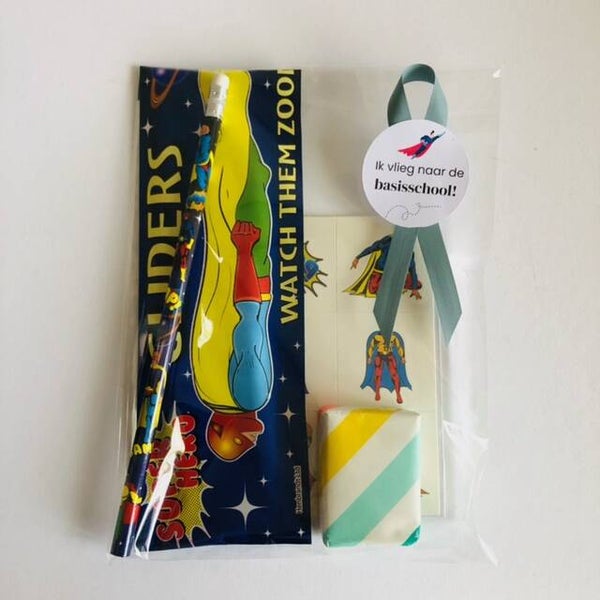 Superhelden traktatie