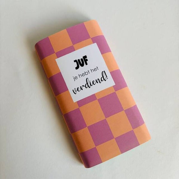 Juf je hebt het verdiend Tony chocolonely