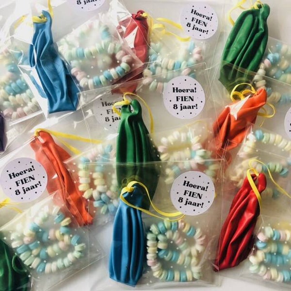 Punch ballon jungle traktatie