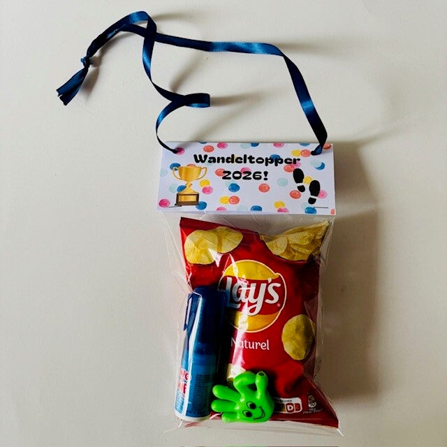 Vierdaagse wandeltopper 2026 traktatie