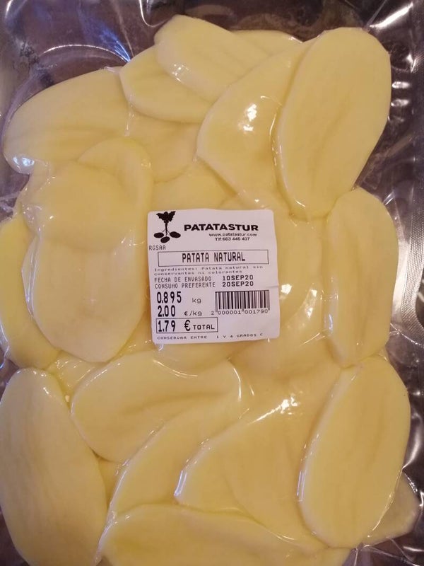 PATATAS PANADERA AL VACIO