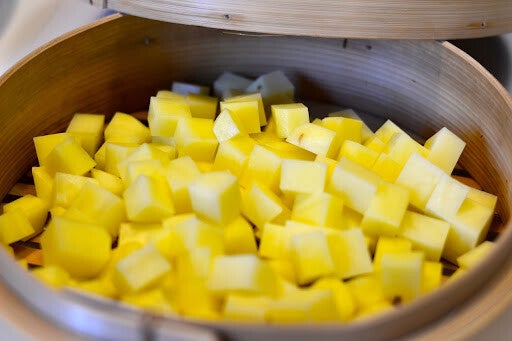 PATATAS ENSALADILLA RUSA AL VACIO