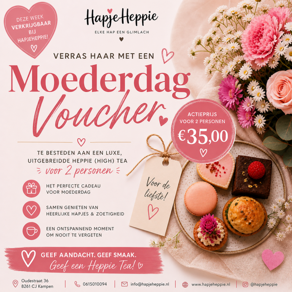Heppie Tea Moederdag
