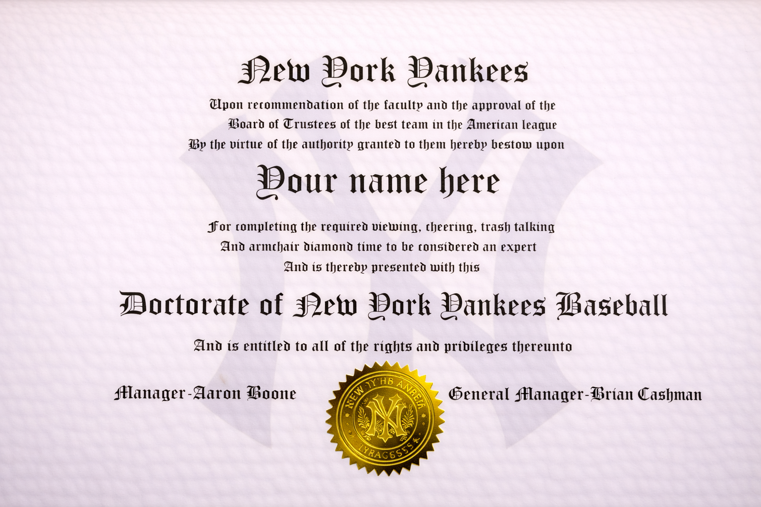 MLB sports doctorate