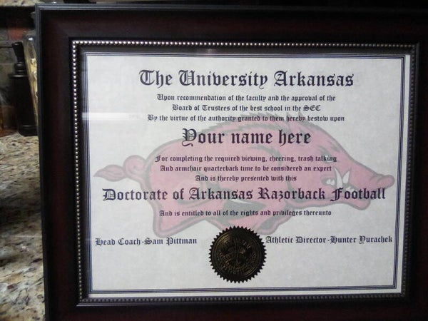 Arkansas Doctorate