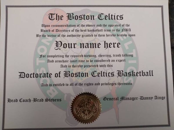 NBA sports doctorate