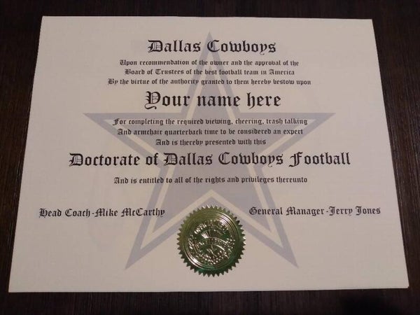 NFL sports doctorate