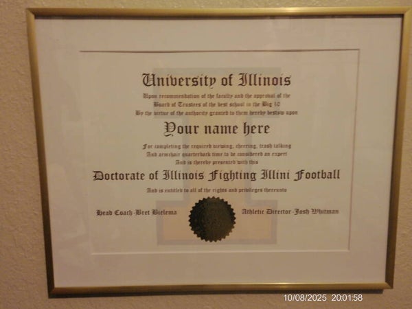 Illinois sports doctorate