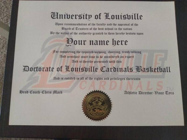 Louisville sports doctorate